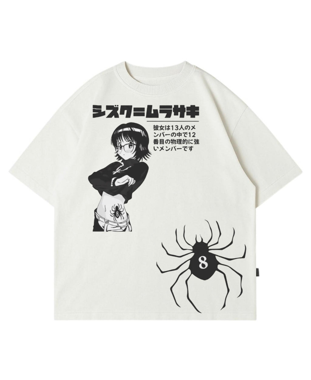 8 ARAÑA T-SHIRT
