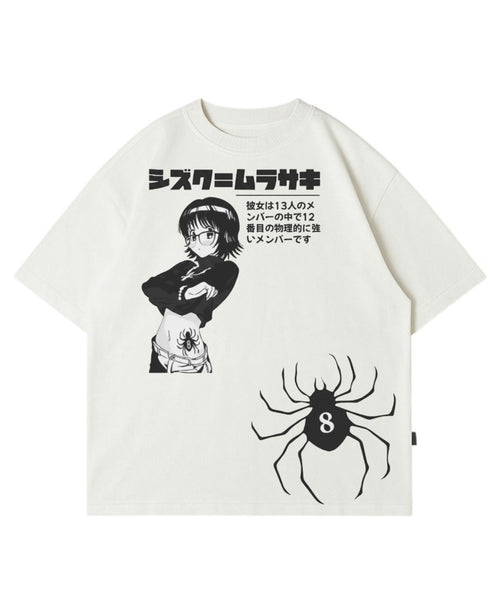 8 ARAÑA T-SHIRT
