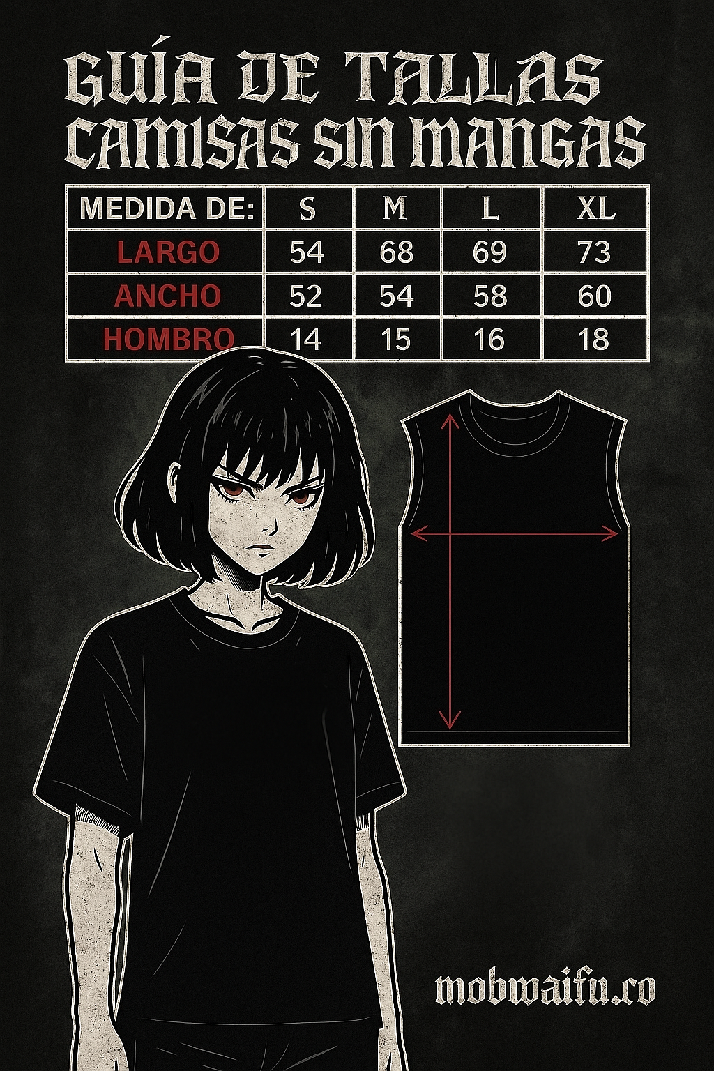 BERSERK SLEEVELESS - SHIRT