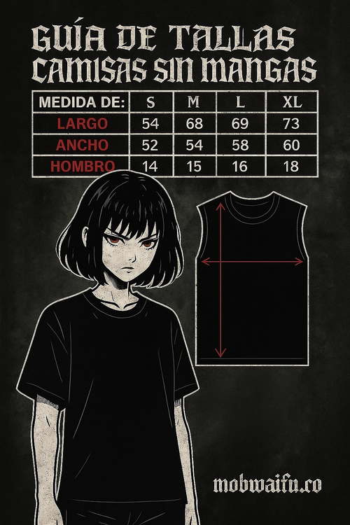 BAKI SLEEVELESS - SHIRT