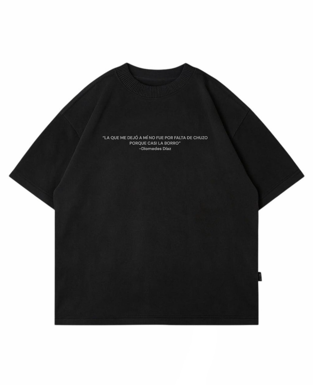 AMARTE MAS NO PUDE T-SHIRT