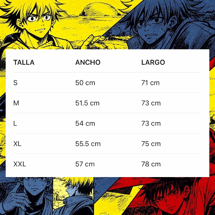 COLOMBIA RETRO X ANIME