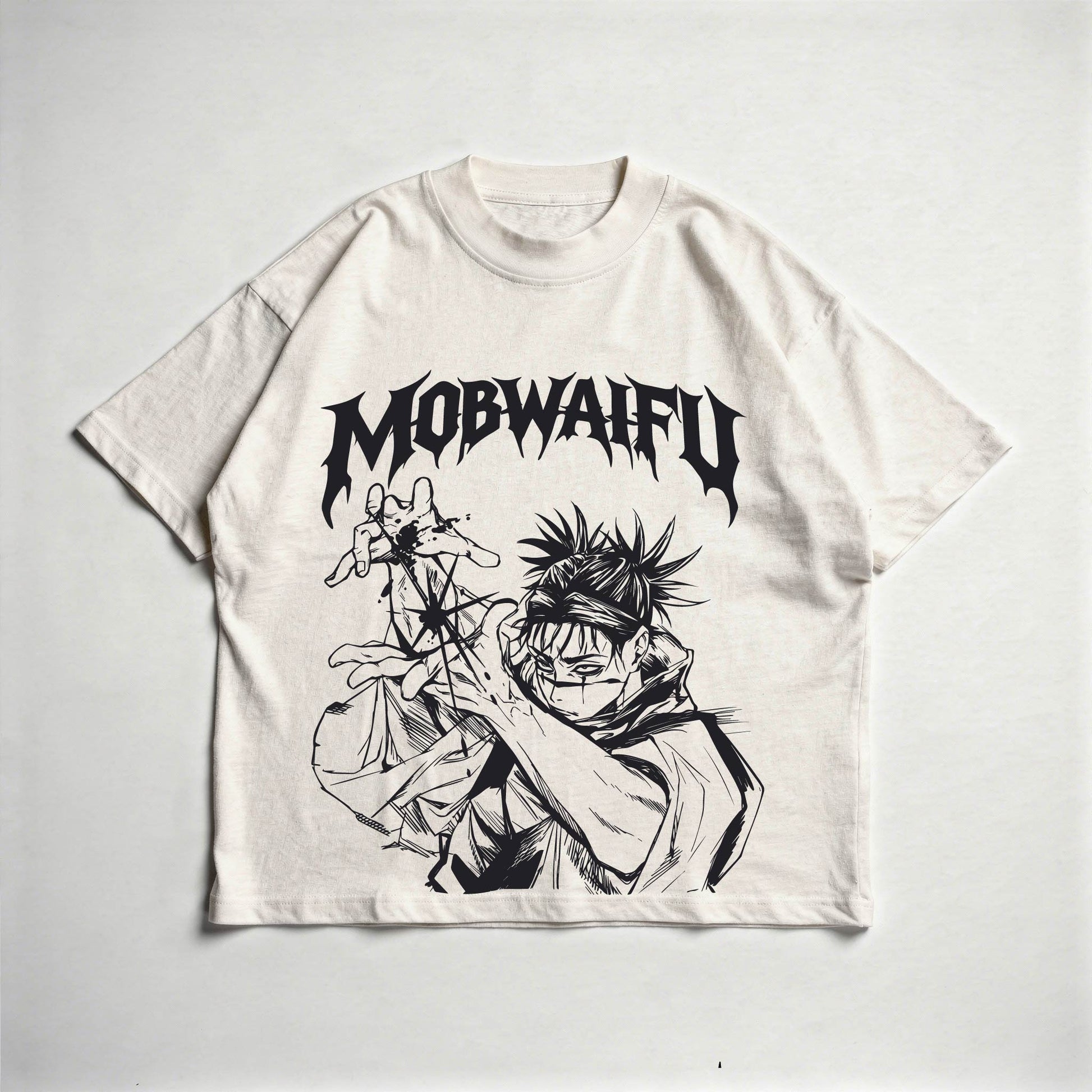 MOBWAIFU|CHOSO T-SHIRT