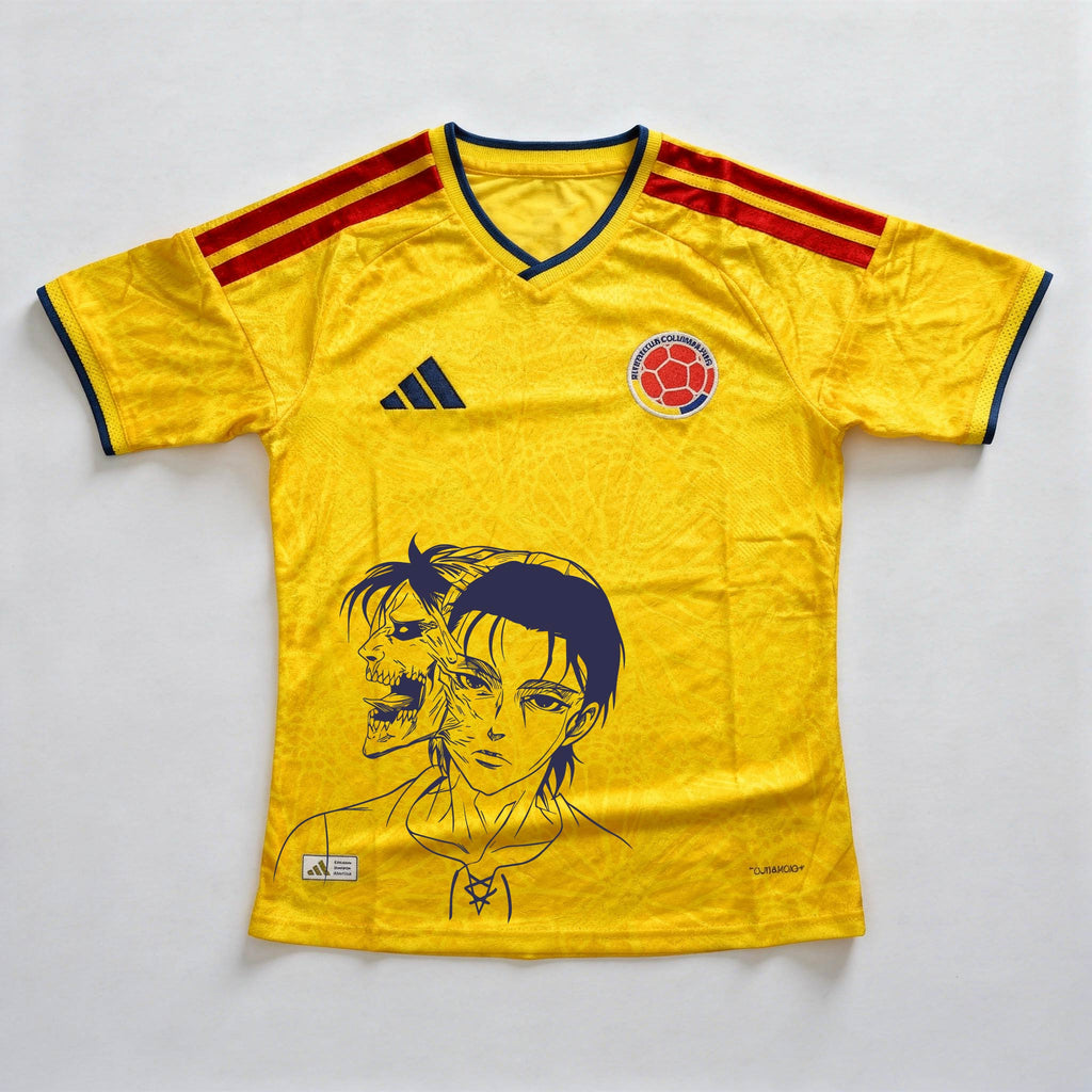 COLOMBIA OFICIAL X SHINGEKI