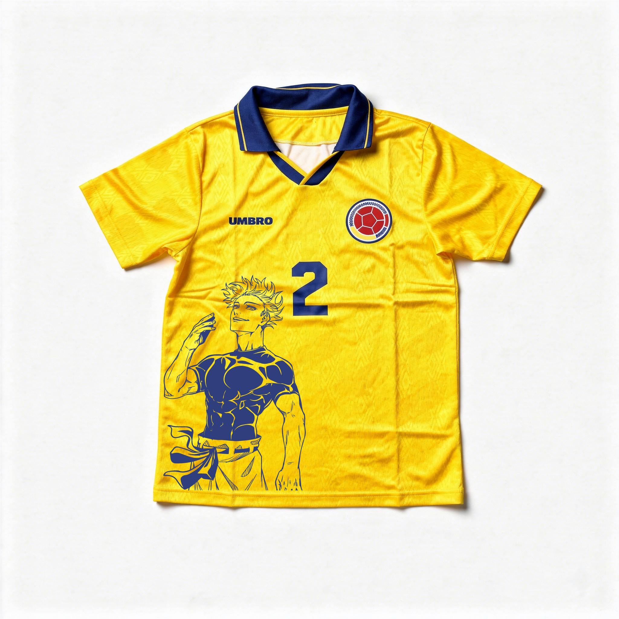 COLOMBIA RETRO X ANIME