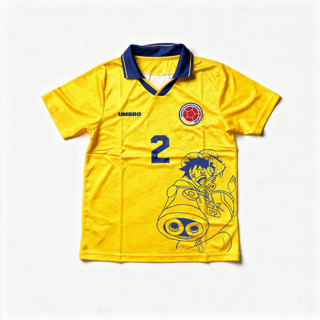 COLOMBIA RETRO X ANIME