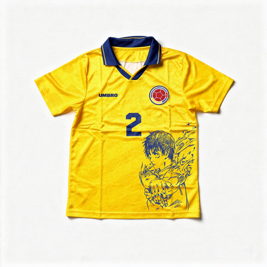 COLOMBIA RETRO X ANIME
