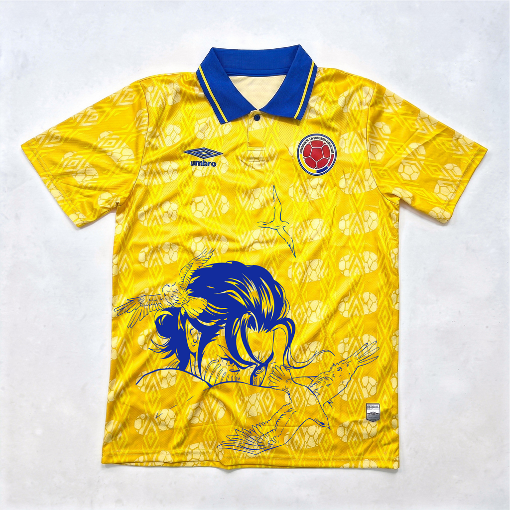 SHINGEKI X COLOMBIA RETRO