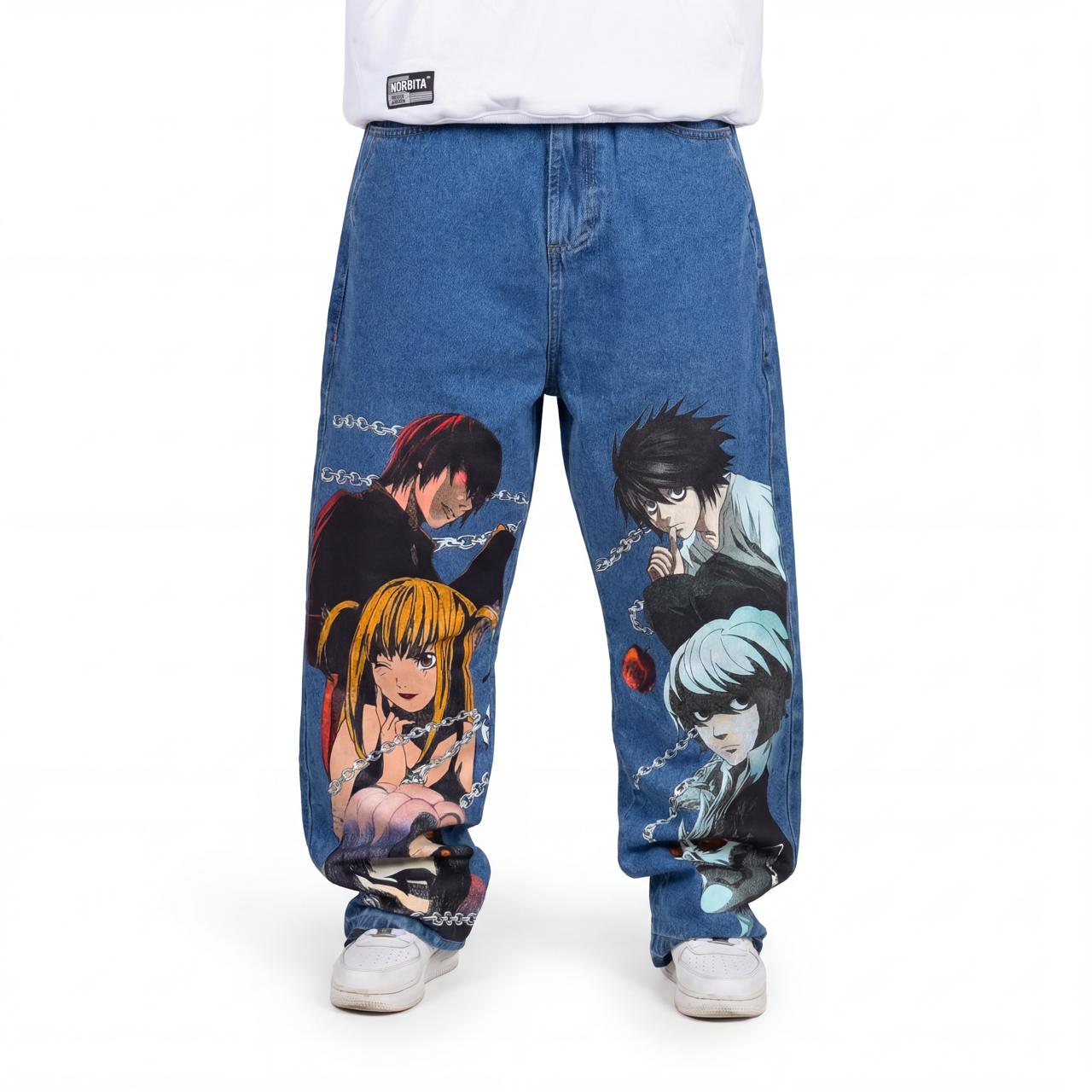 DEATH DARK RULE JEANS