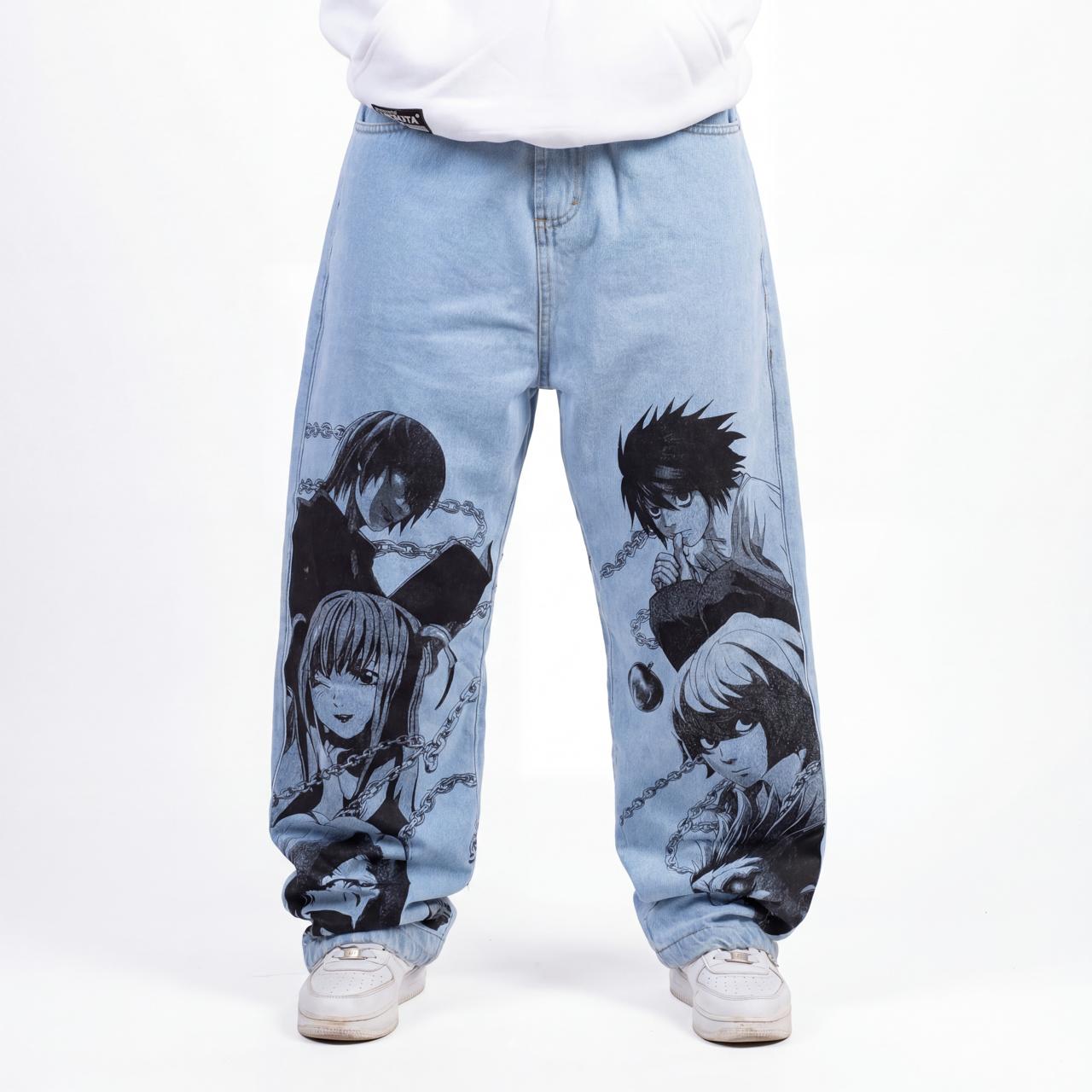 DEATH DARK RULE JEANS