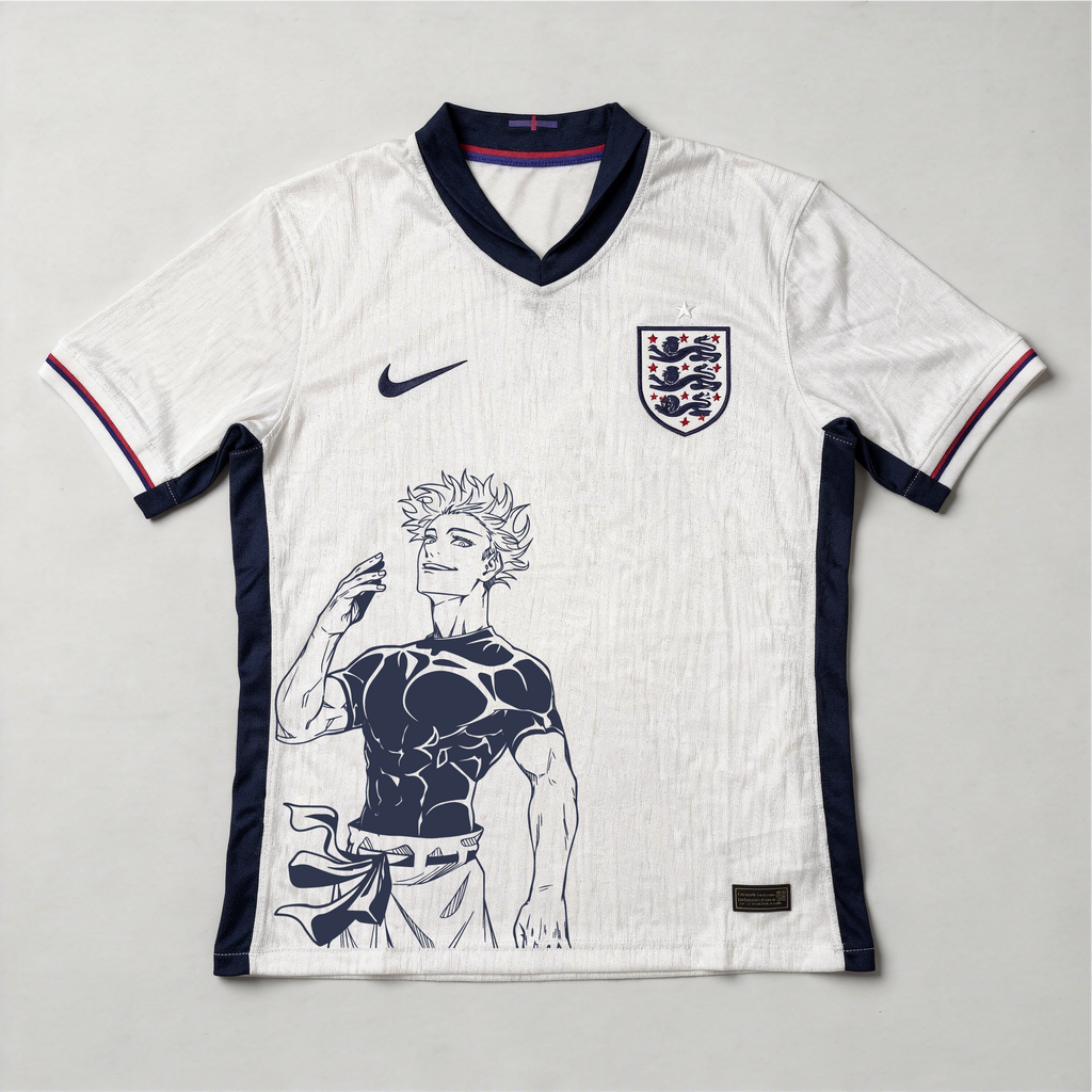 ENGLAND X ANIME