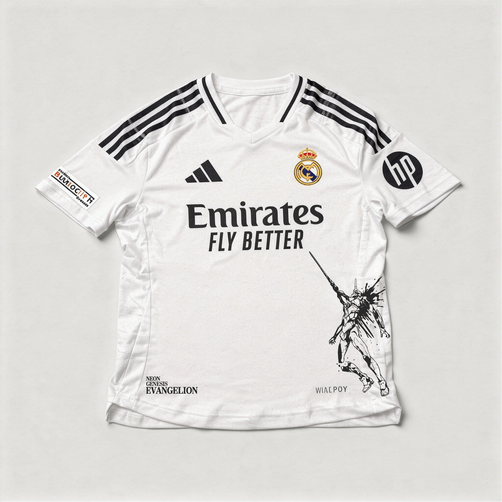 REAL MADRID X ANIME