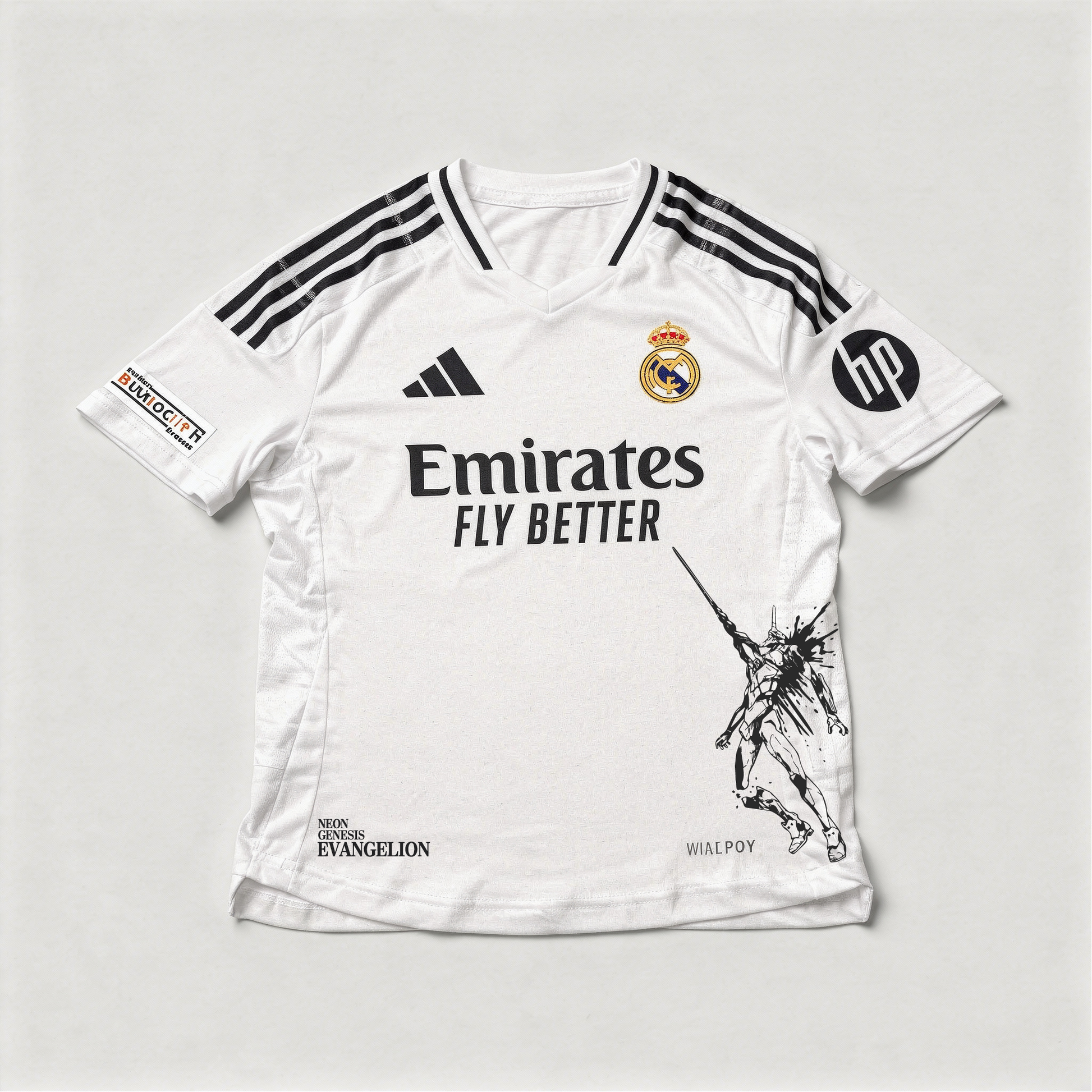 REAL MADRID X ANIME