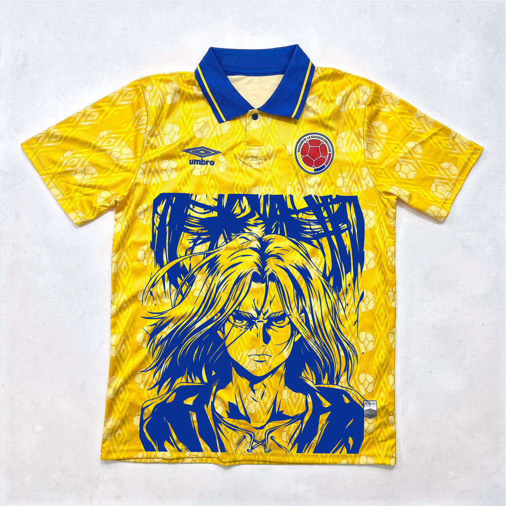 SHINGEKI X COLOMBIA RETRO