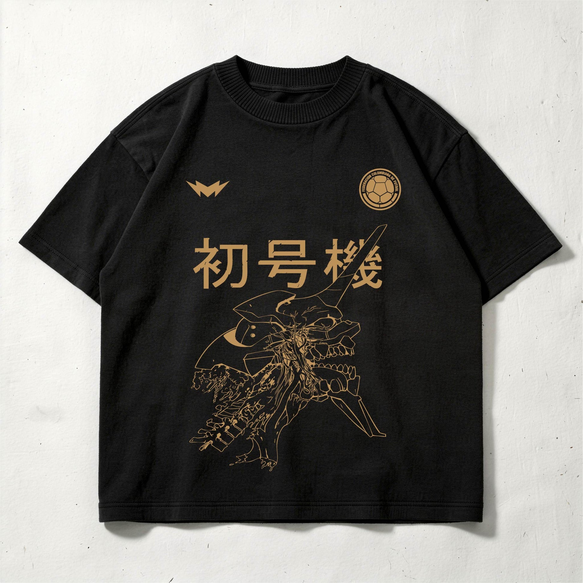 T-SHIRT DARK COLOMBIA