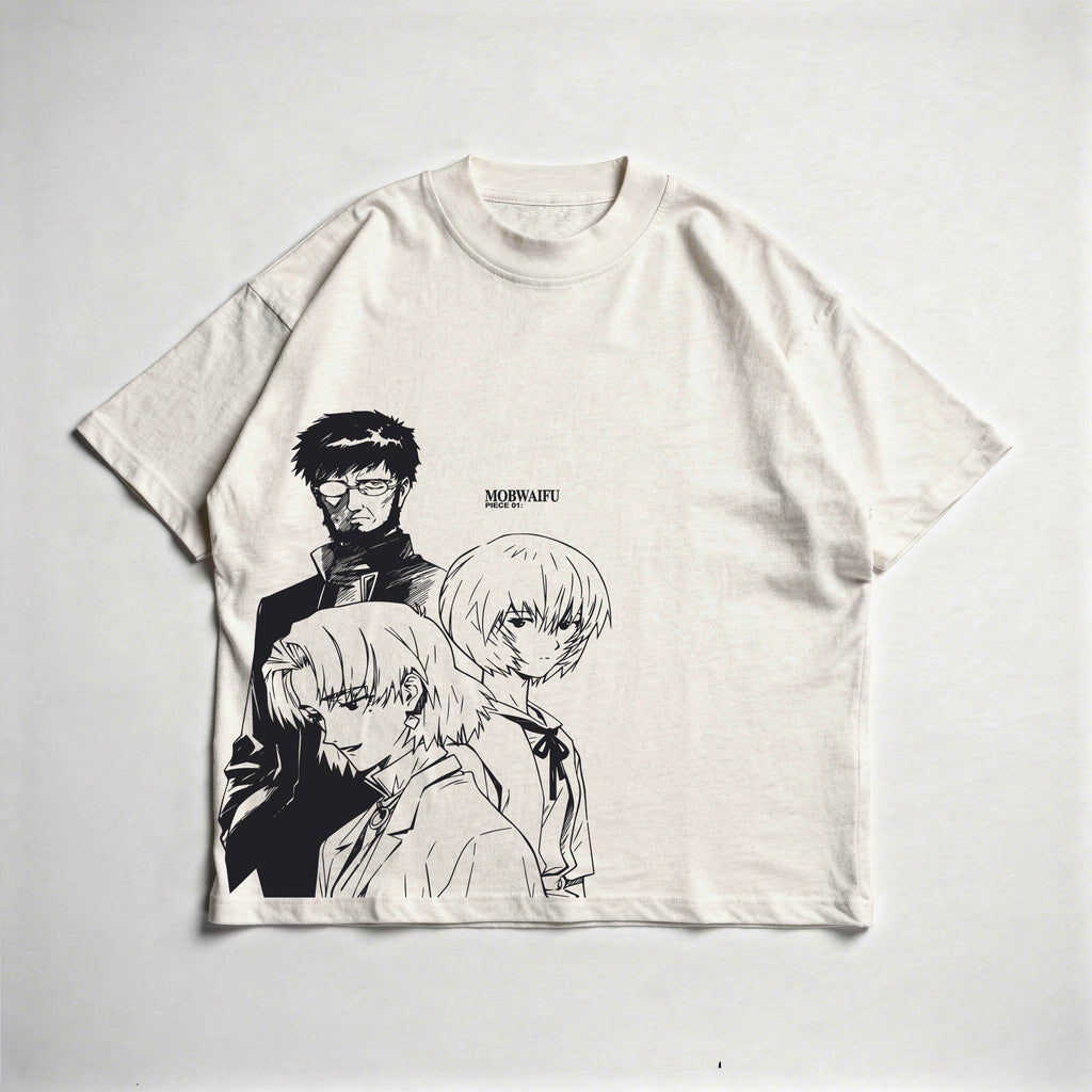 MOBWAIFU|NEO T-SHIRT