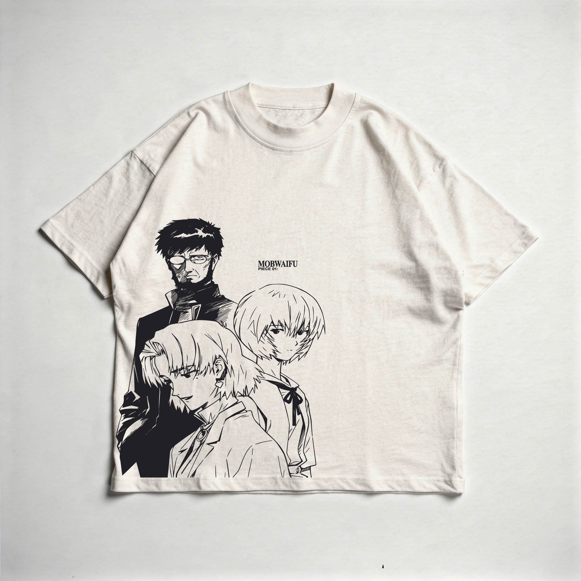 MOBWAIFU|NEO T-SHIRT