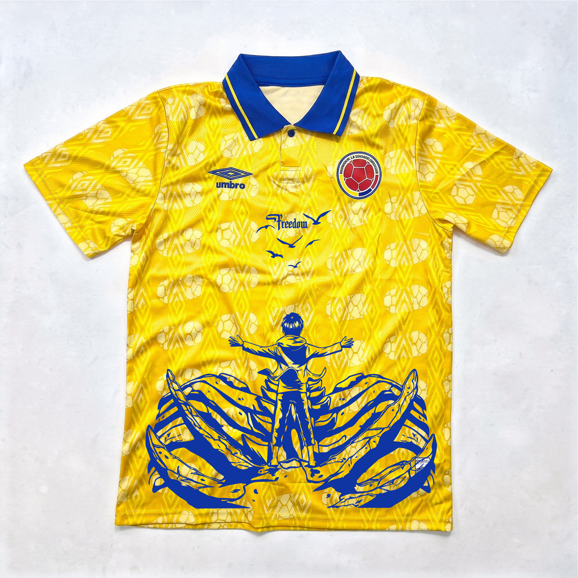 SHINGEKI X COLOMBIA RETRO