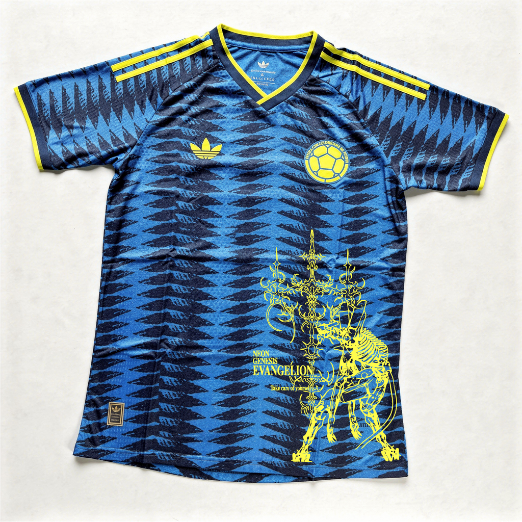 COLOMBIA AZUL X ANIME