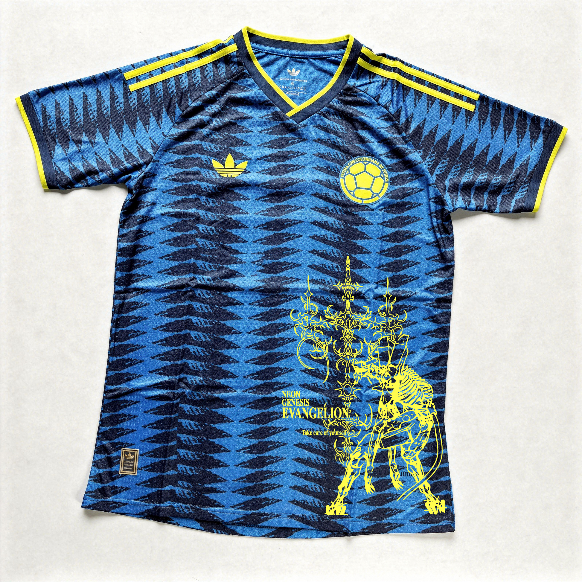 COLOMBIA AZUL X ANIME
