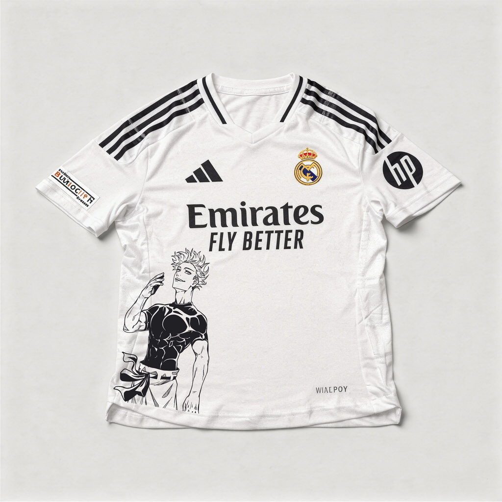 REAL MADRID X ANIME