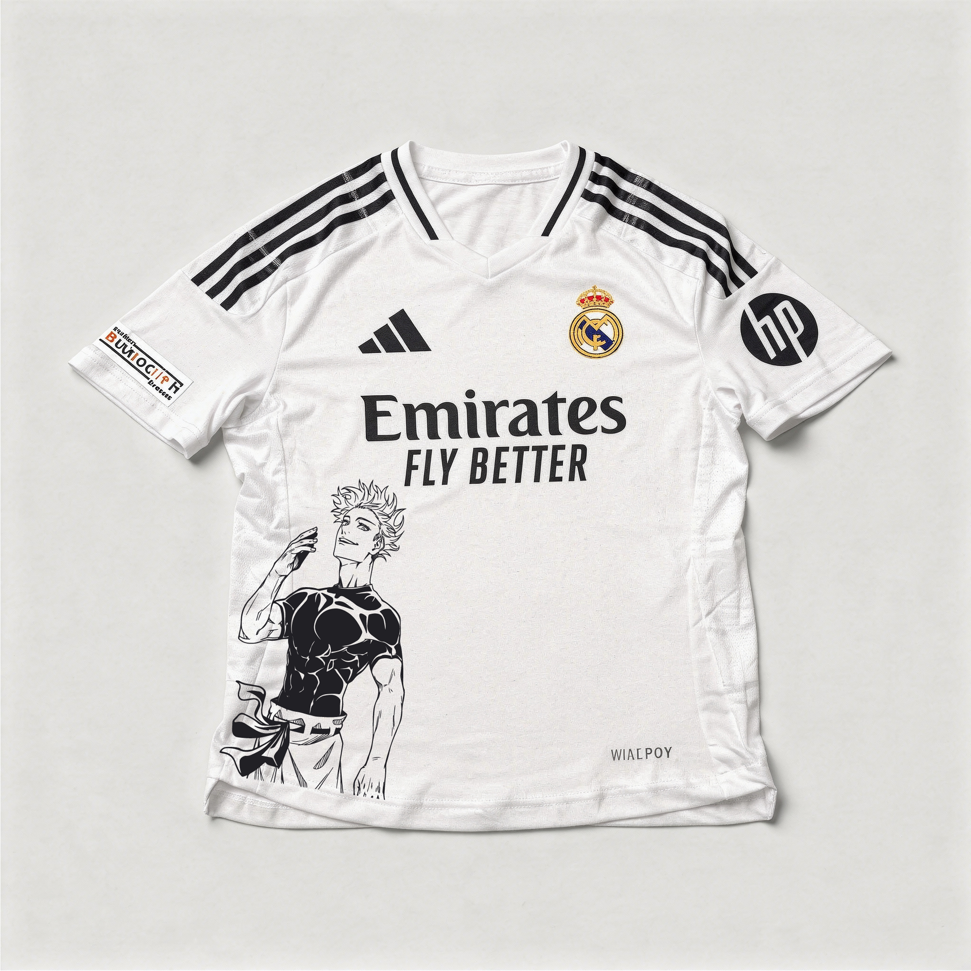 REAL MADRID X ANIME