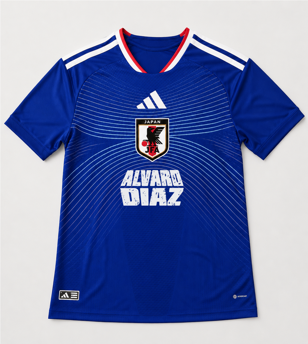 ALVARO DIAZ X JAPON