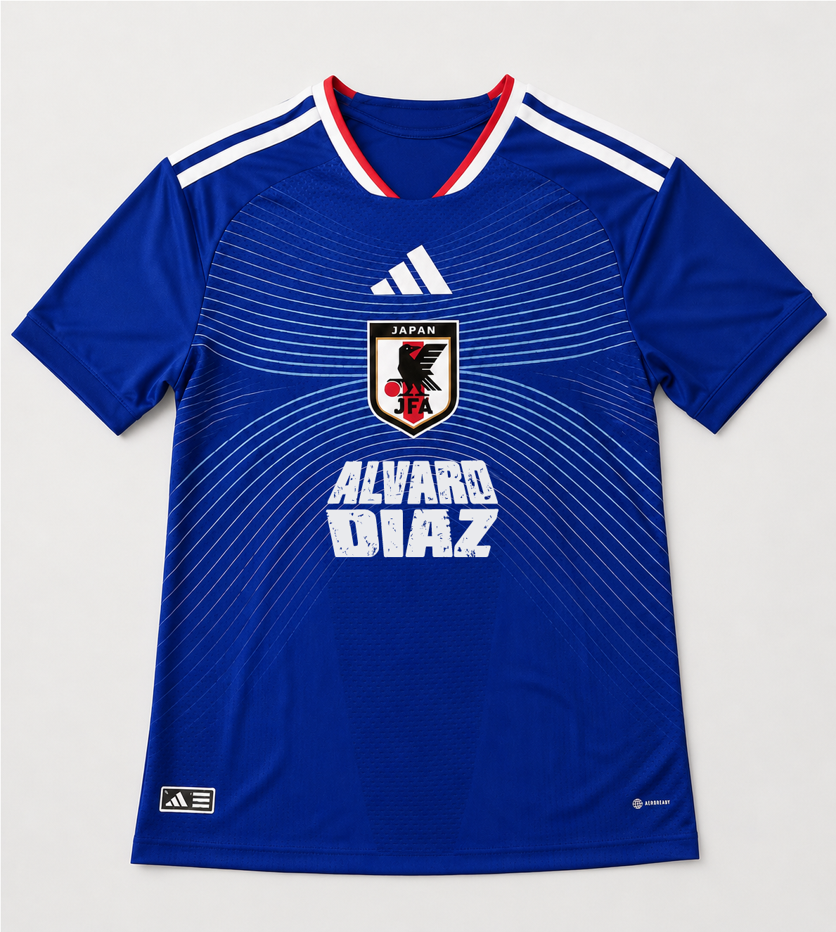 ALVARO DIAZ X JAPON
