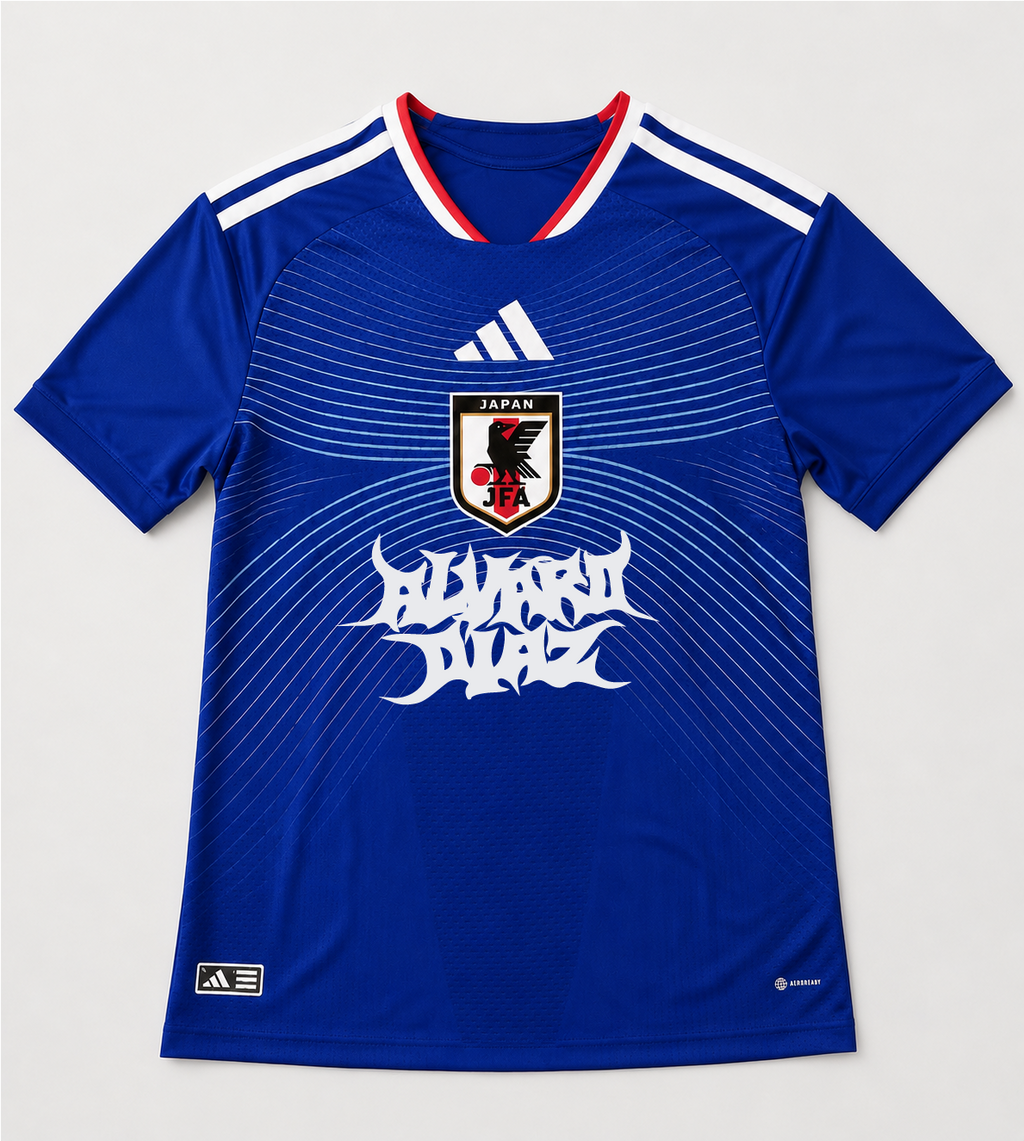 ALVARO DIAZ X JAPON