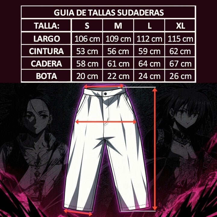MOBWAIFU| GOTIC PANTS