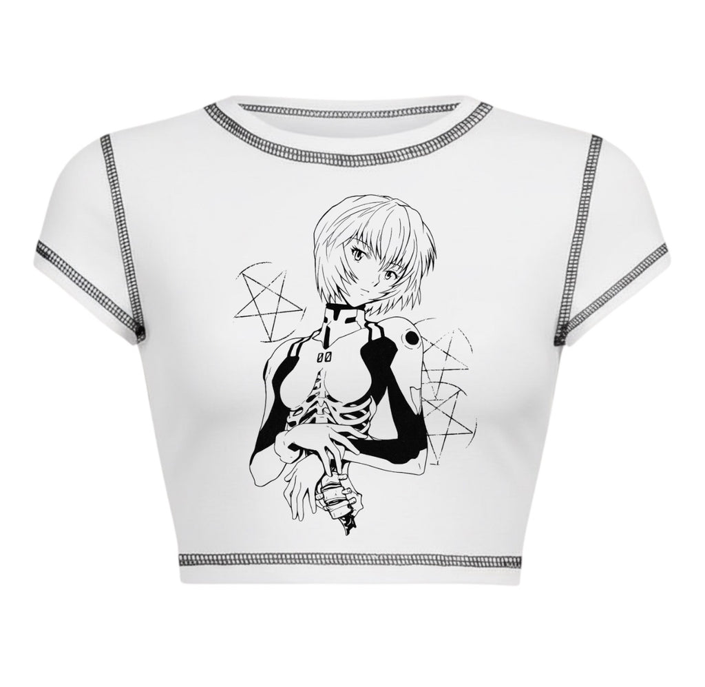 REI AYANAMI - DARK TOP