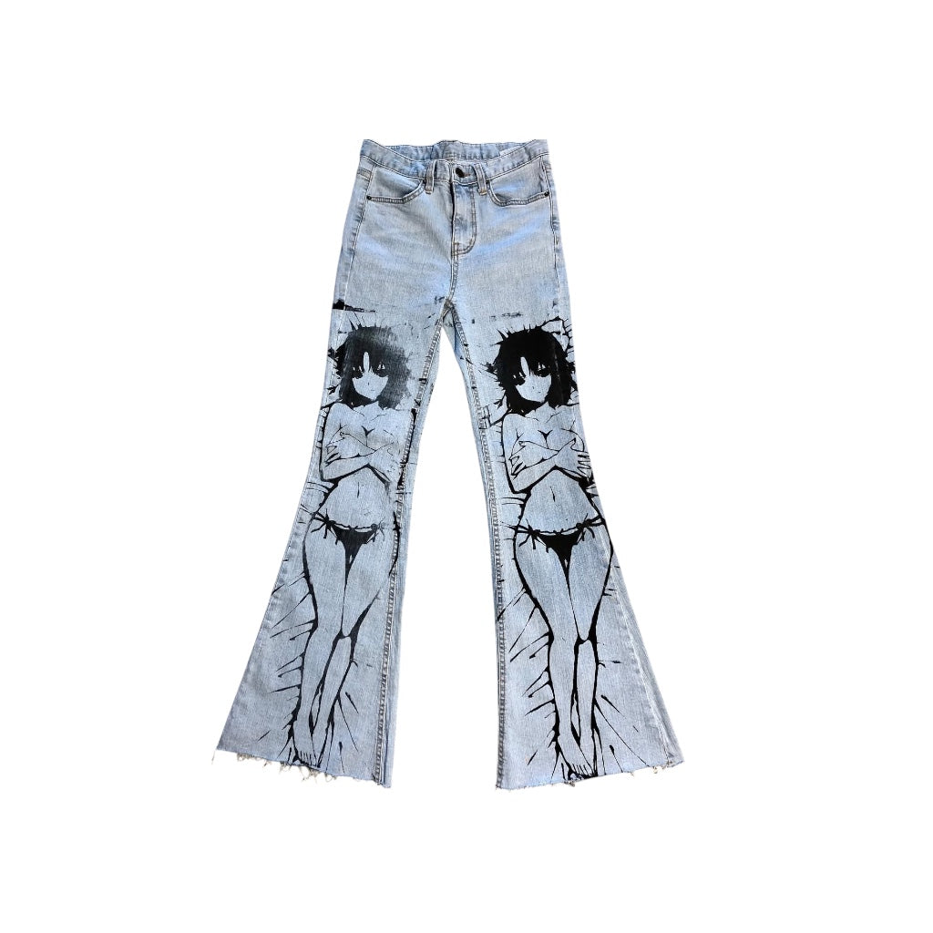 DAKIMAKURA DENIM JEANS