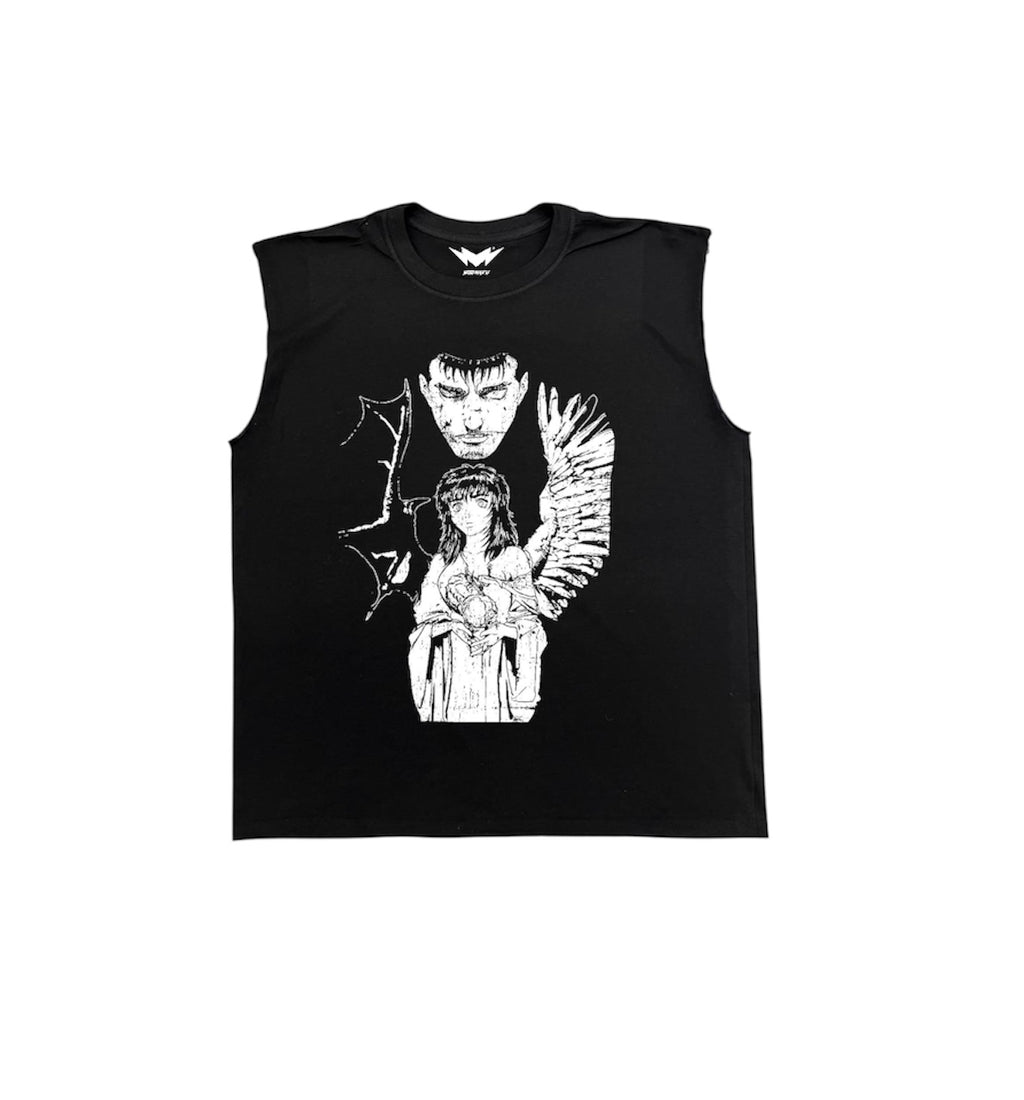 BERSERK SLEEVELESS - SHIRT