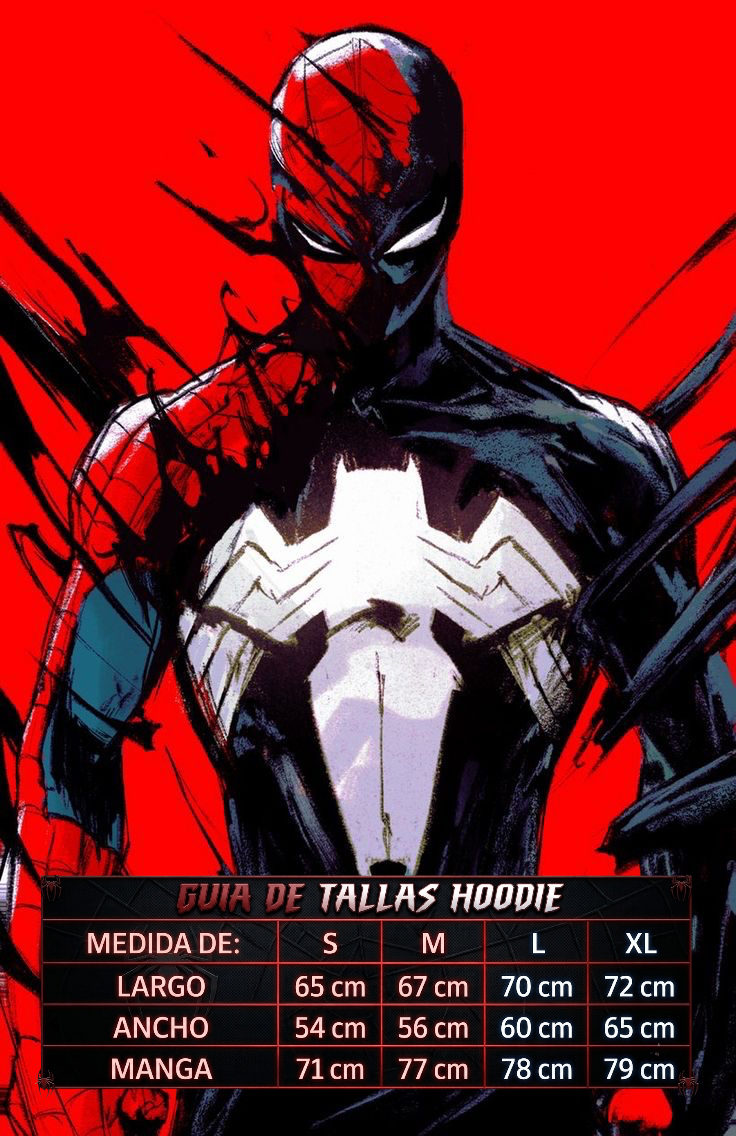 PREVENTA/ BLACK SPIDER ZIP-UP HODDIE