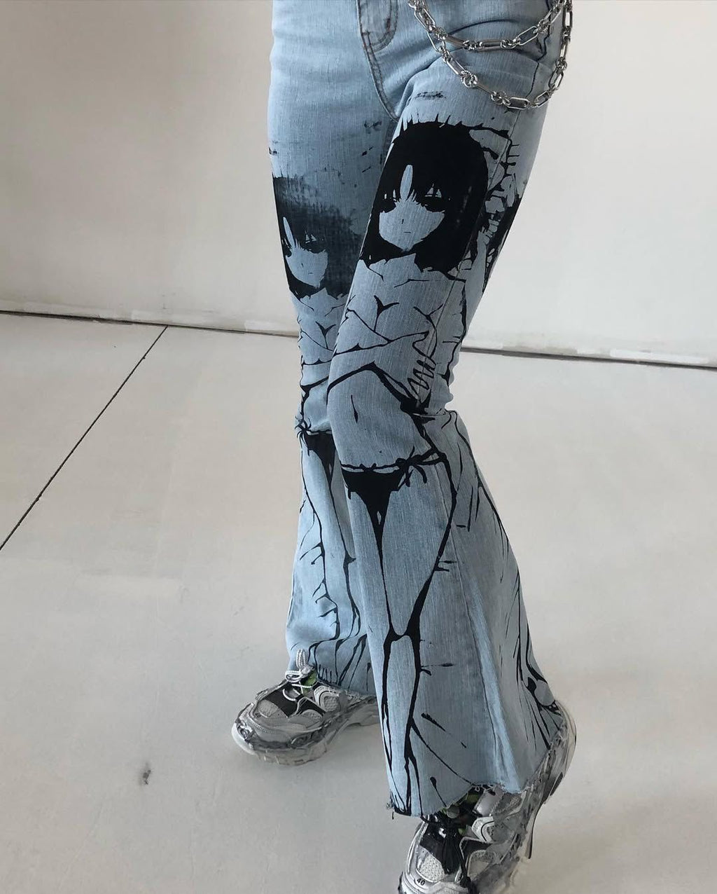 DAKIMAKURA DENIM JEANS