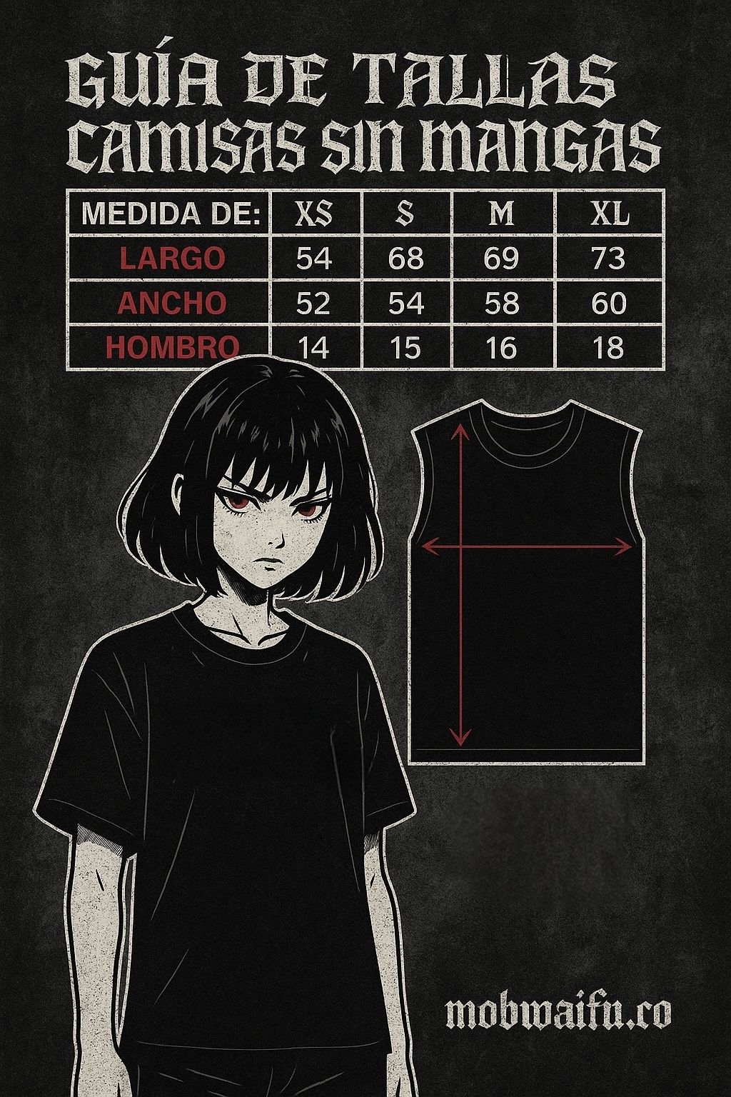 SOLO LEVELING SLEEVELESS - SHIRT