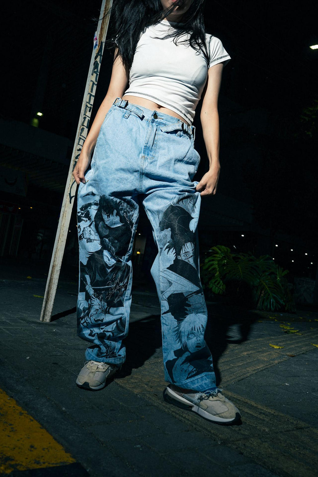 JUJUTSU DARK NOIR JEANS