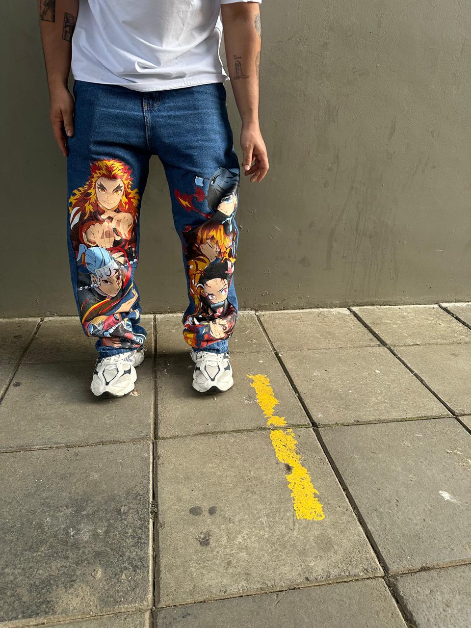 DEMON JEANS