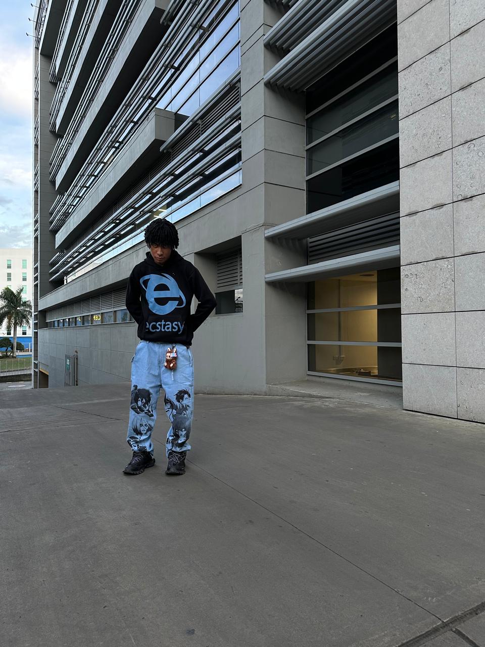 SHINGEKI DARK RULE JEANS