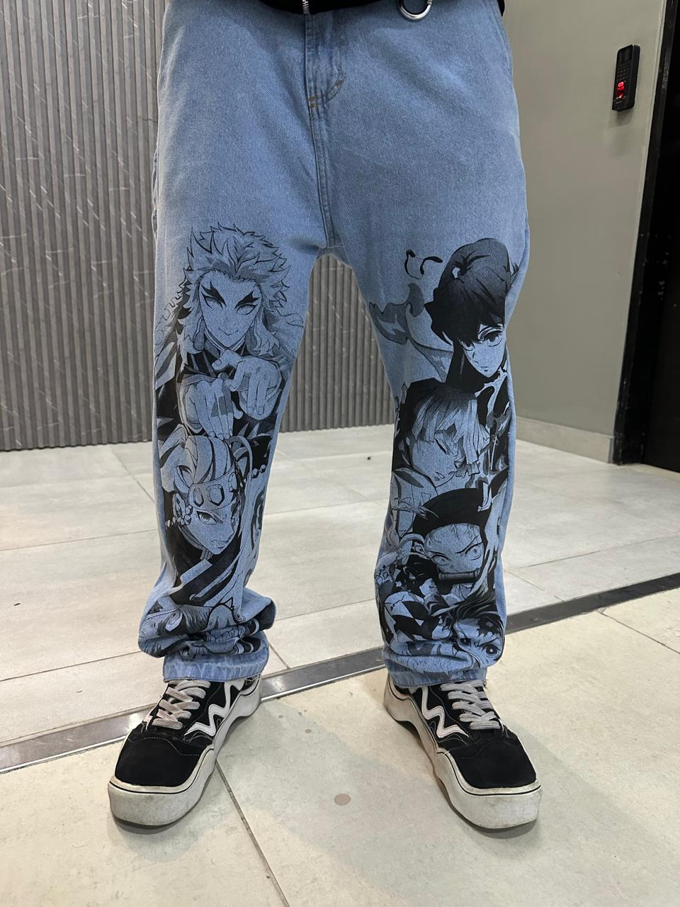 DEMON DARK RULE JEANS