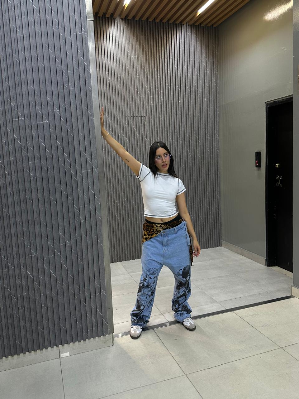 DEMON DARK RULE JEANS