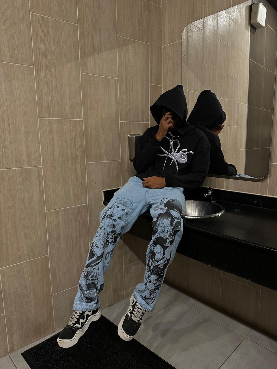 DEMON DARK RULE JEANS