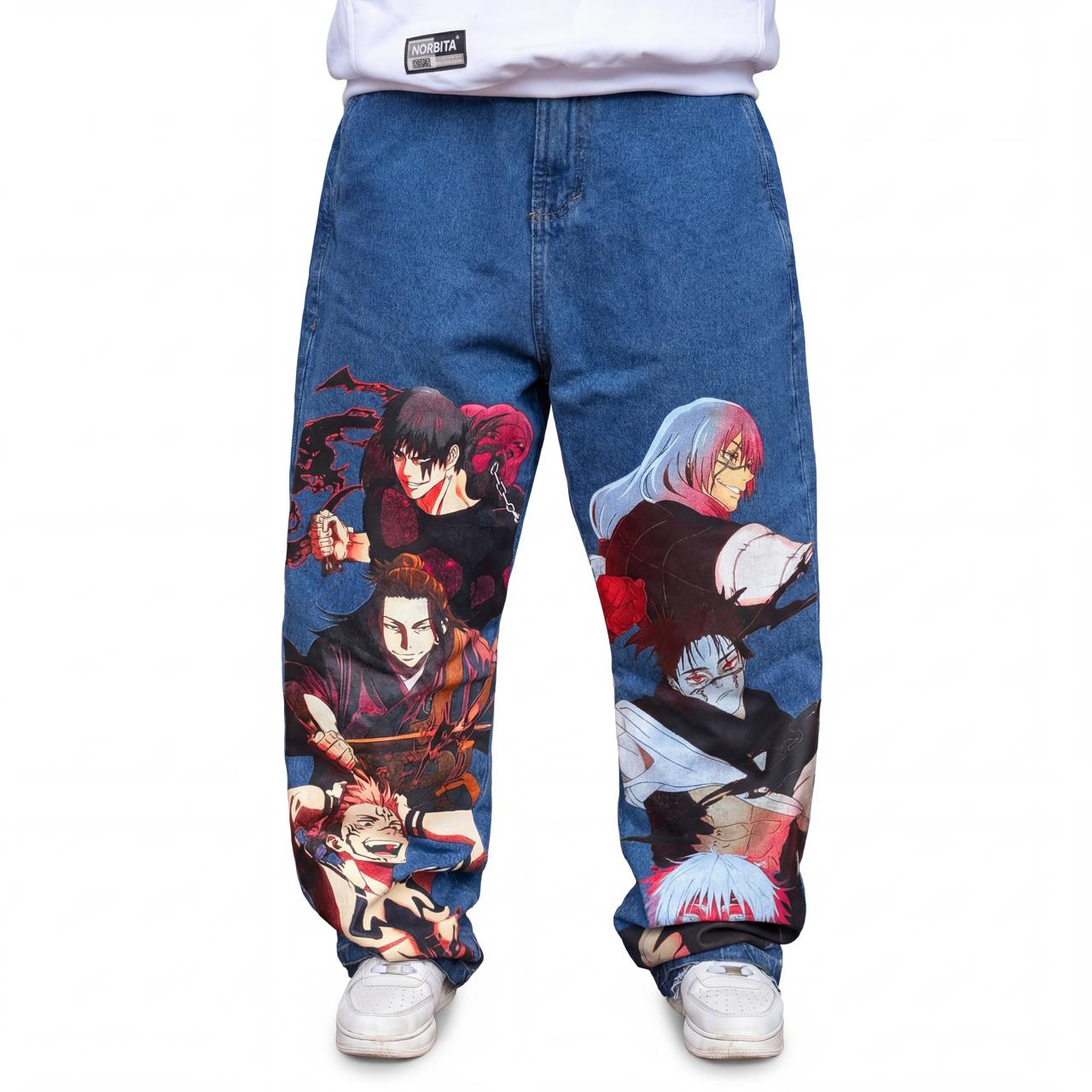 JUJUTSU JEANS