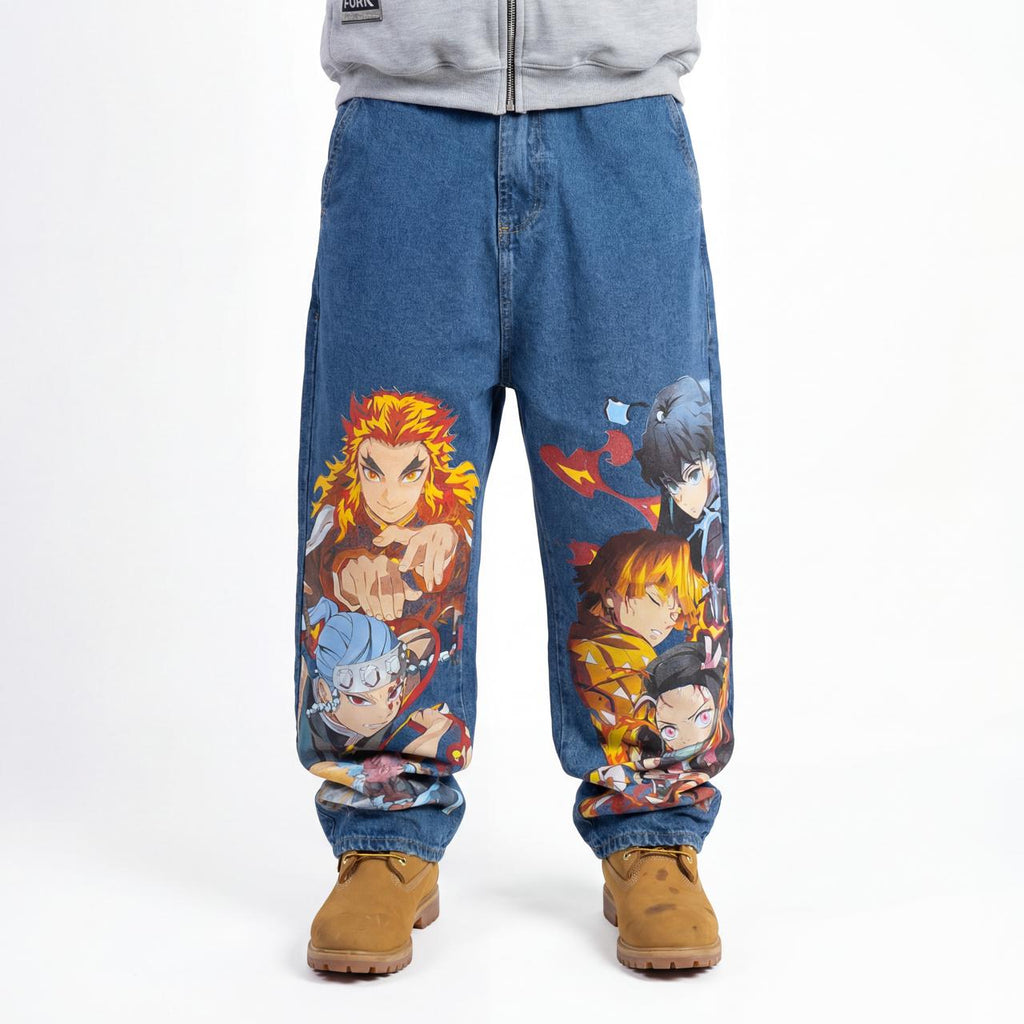 DEMON DARK RULE JEANS