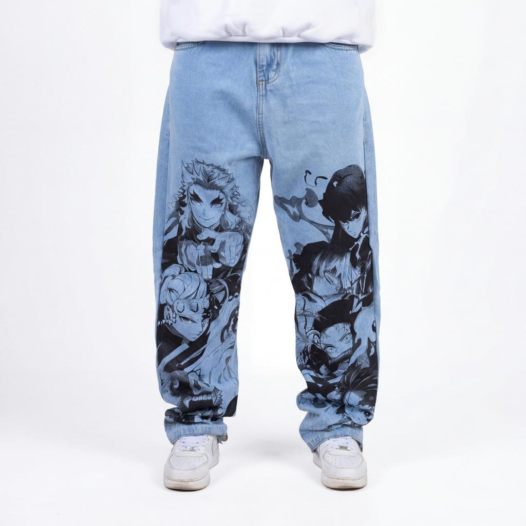 DEMON DARK RULE JEANS