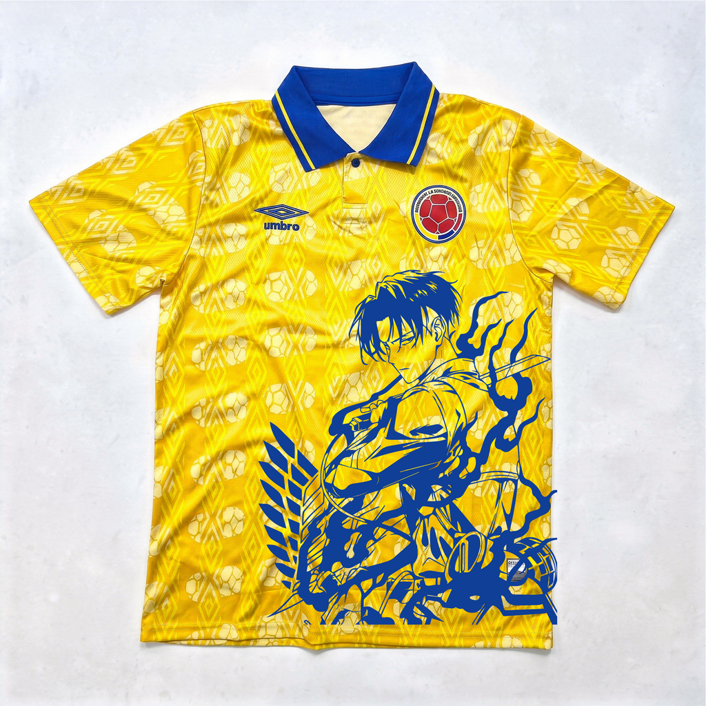 SHINGEKI X COLOMBIA RETRO