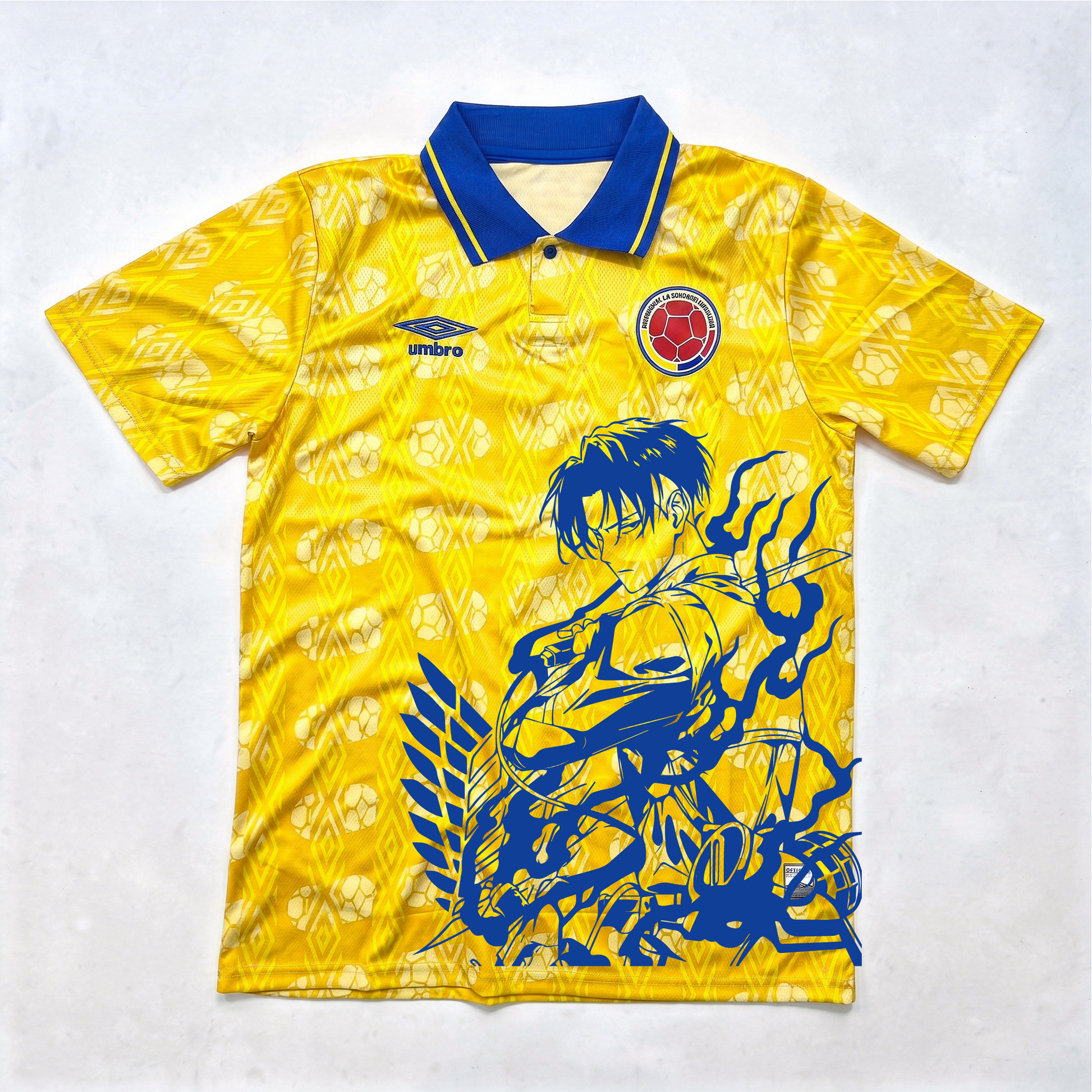 SHINGEKI X COLOMBIA RETRO