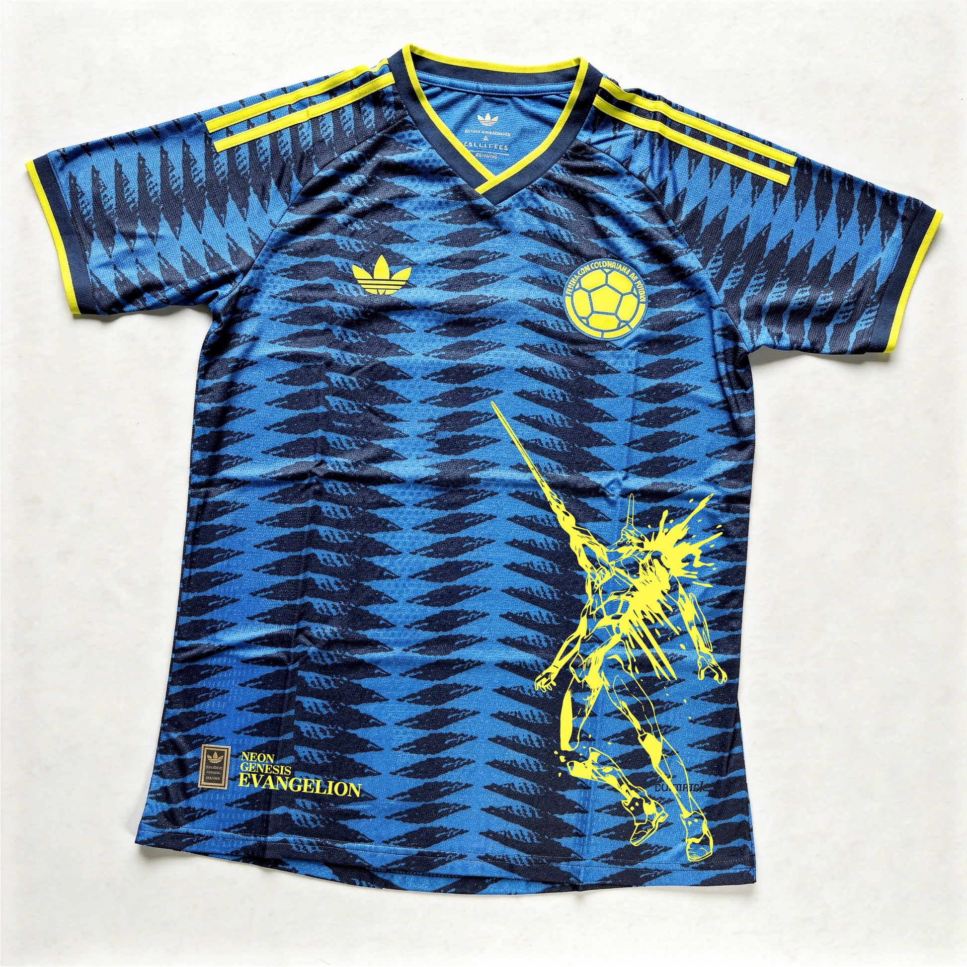 COLOMBIA AZUL X ANIME