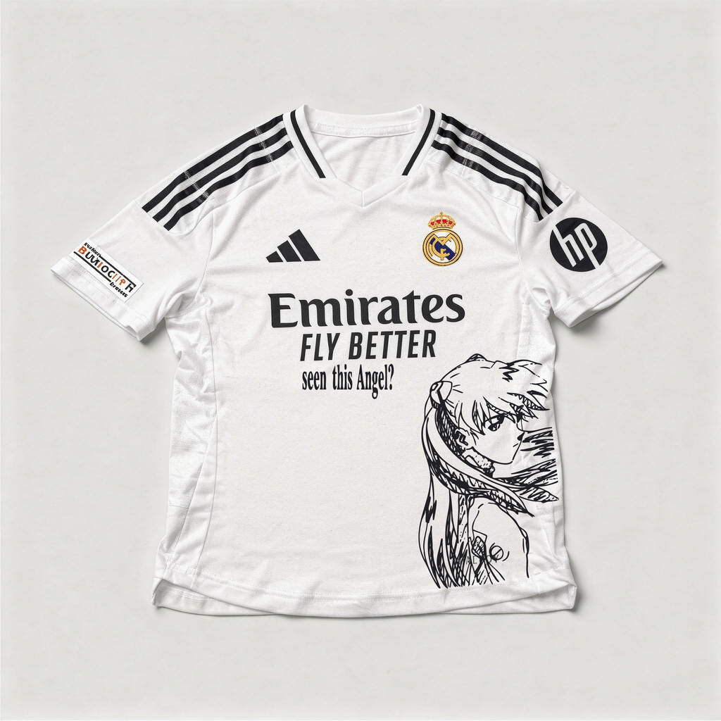 REAL MADRID X ANIME