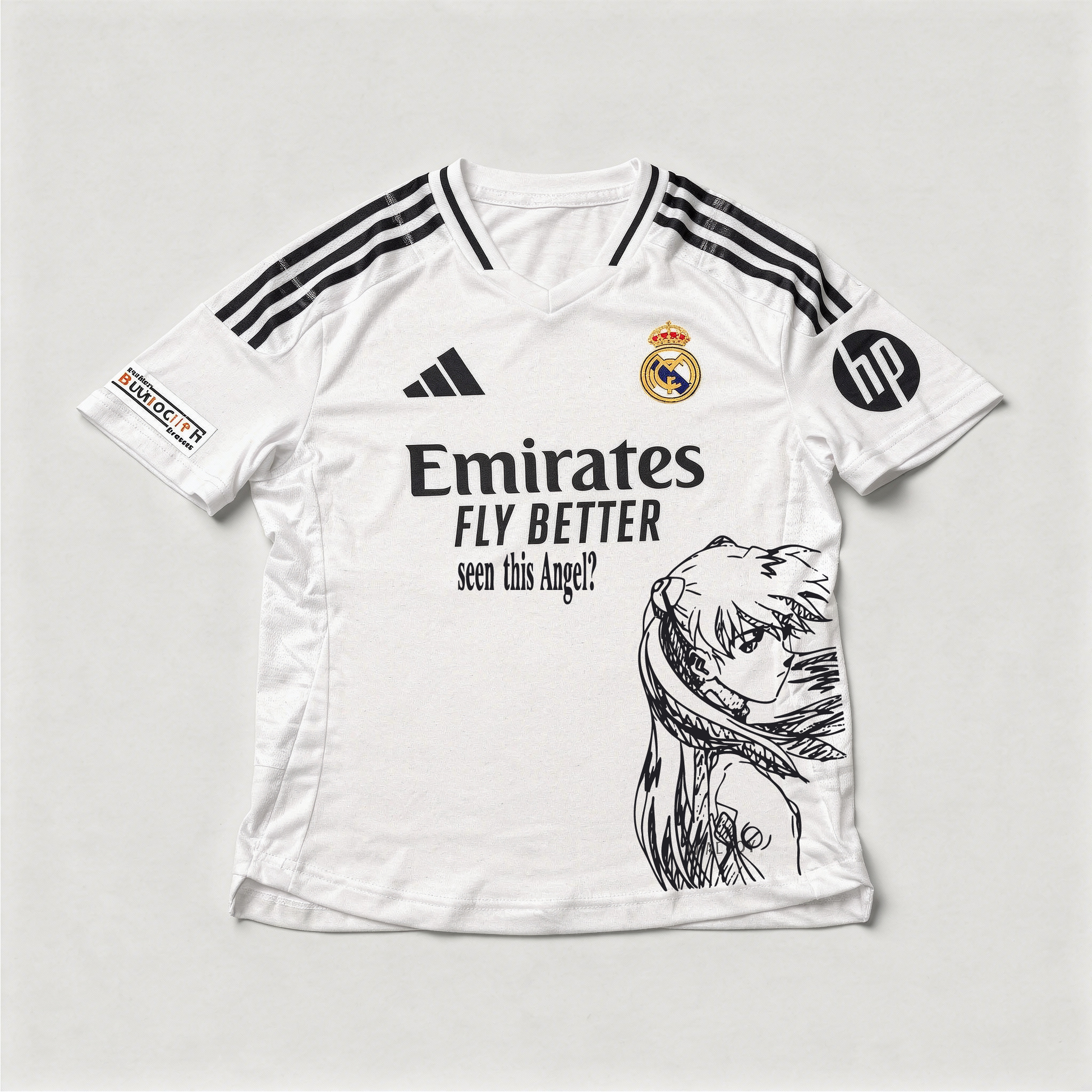 REAL MADRID X ANIME